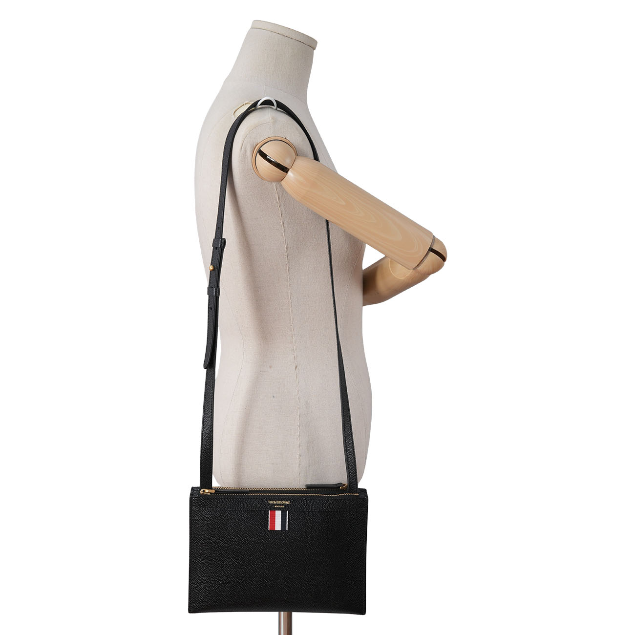 THOM BROWNE(USED)톰브라운 스트랩 파우치